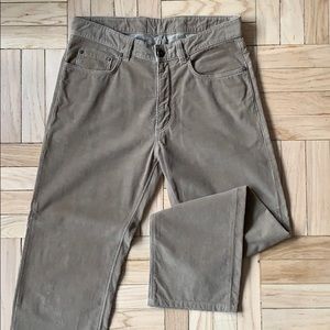 Ermenegildo Zegna Corduroys - Size 33